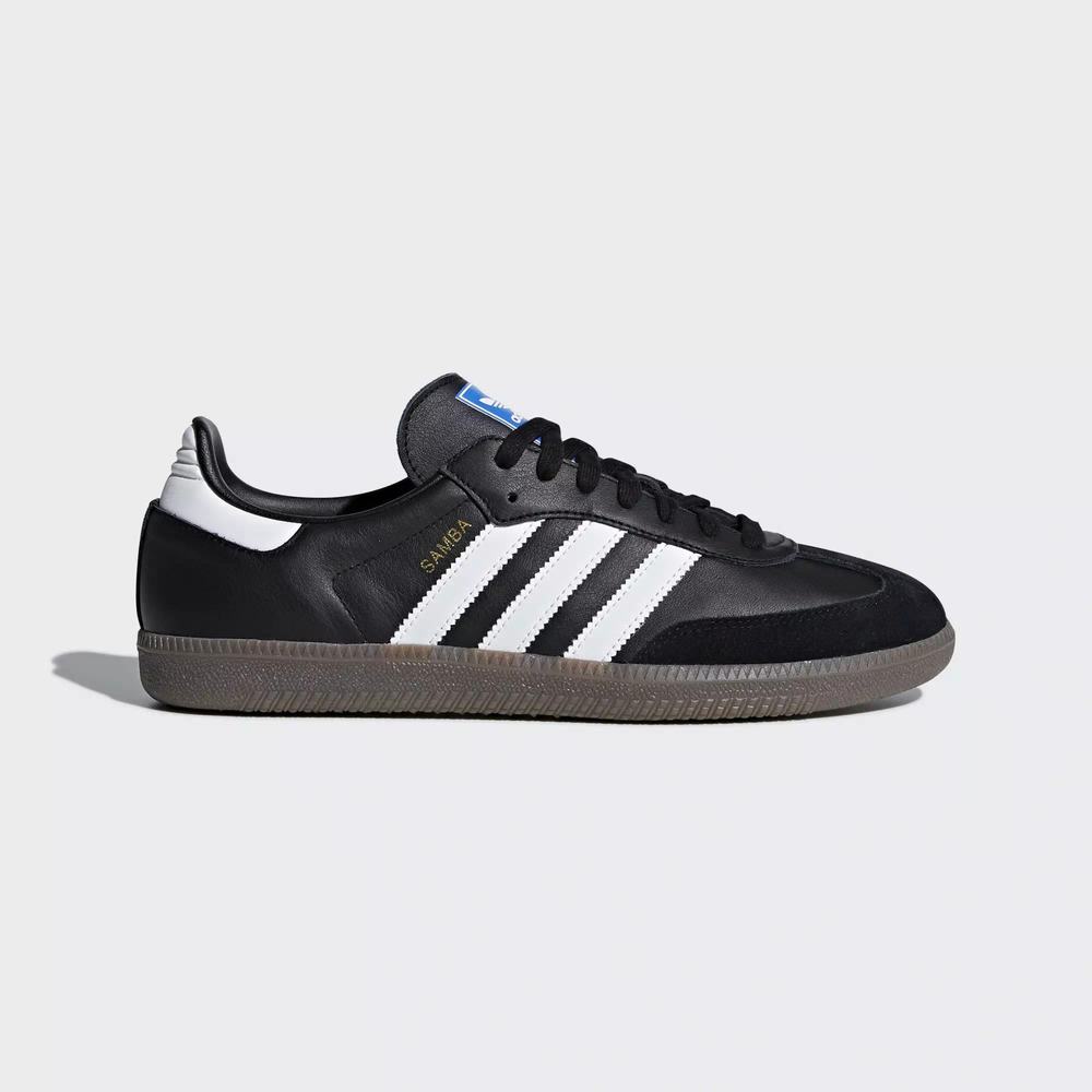 Adidas Samba OG Tenis Negros Para Hombre (MX-69468)